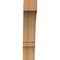 Ekena Millwork 5 1/2"W x 20"D x 26"H Balboa Smooth Knee Brace, Western Red Cedar BRC06X20X26BOA00SWR - alternate 4